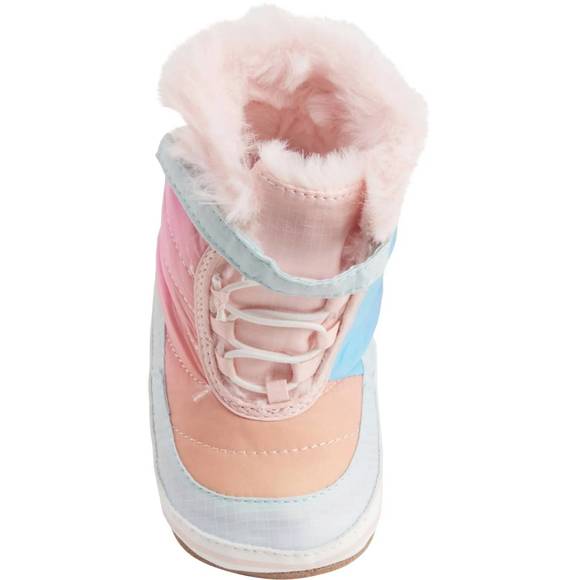 NEW ROBEEZ baby's sun valley boots in rainbow gradient - Picture 5 of 6